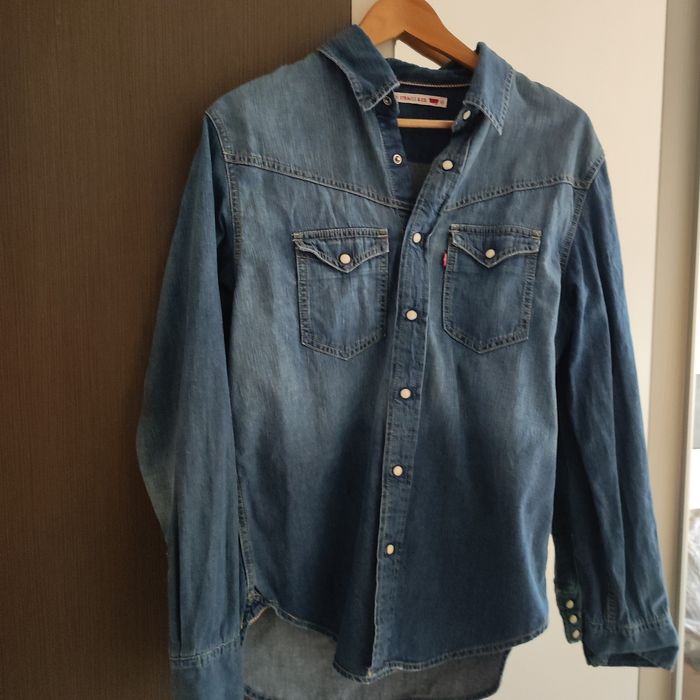 Мъжки ризи Burberry,Levis