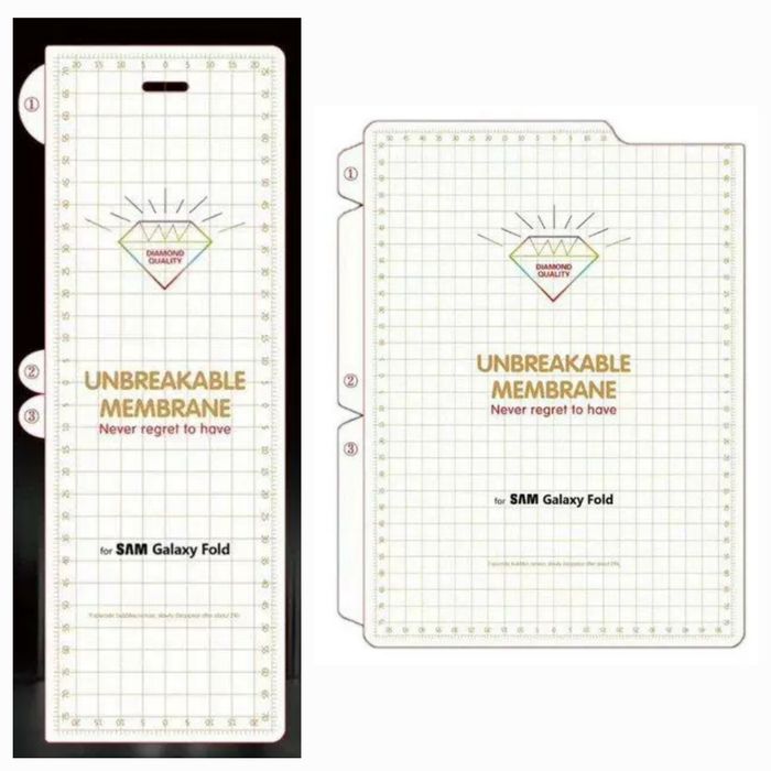 Защитные пленки для Z Flip & Z Fold 1-6