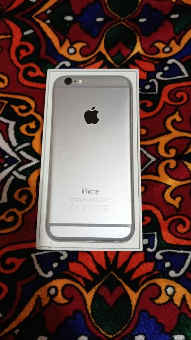 iPhone 6  =32гб= 100% с каропкой