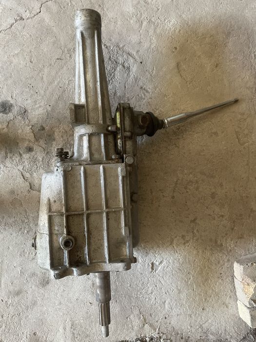 Коробка передач на газ