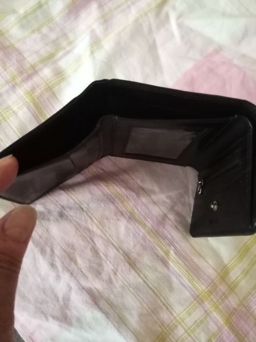 Портмонета естествена кожа