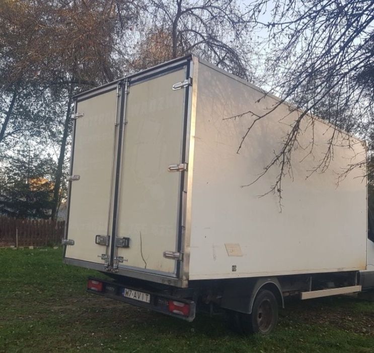 Cub MARE depozitare proveniență IVECO an2018