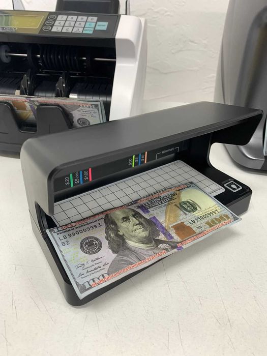 Детектор валют новый