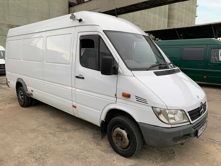 Usa spate Culisanta Bara Scara Stop Mercedes SPRINTER 411 413 CDI 2005