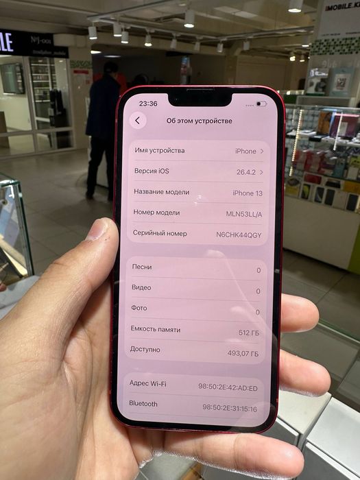 Продаю iphone 13 512gb {100%}