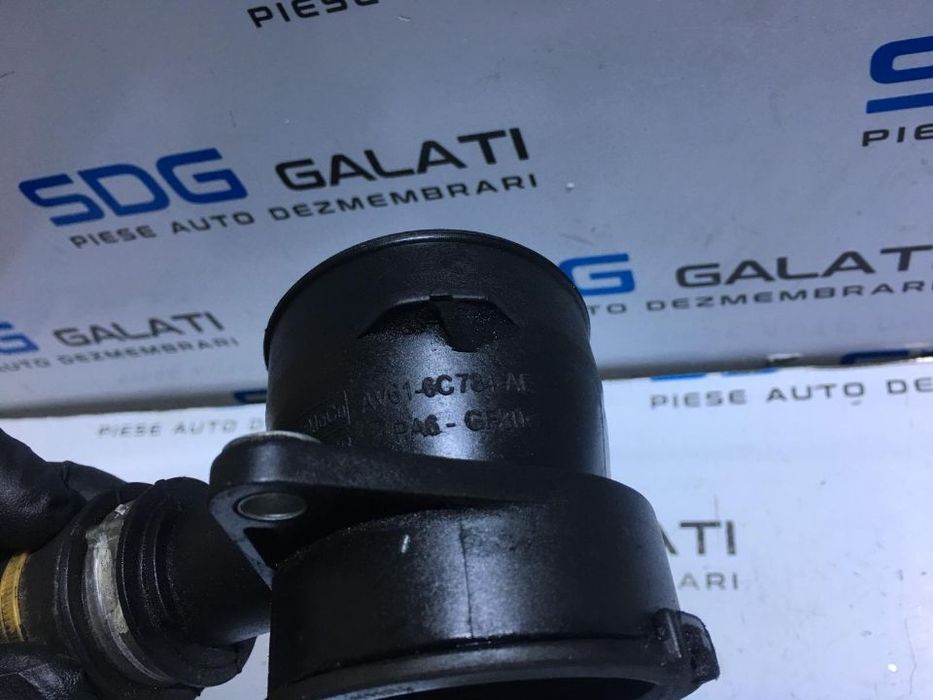 Furtun / Conducta / Tubulatura Turbo / Turbina Ford Focus 3 1.6TDCI 2011 - 2014 Cod Piesa : AV61-6C784-AE