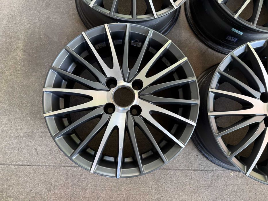4 бр. алуминиеви джанти MAK 15" 4x100 , централен отвор 72, ET35, 6.5J