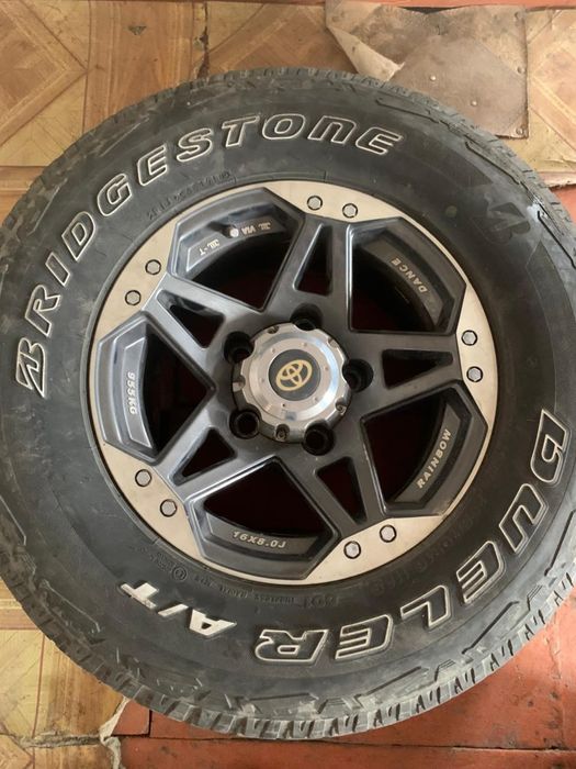 265/70/16 резина