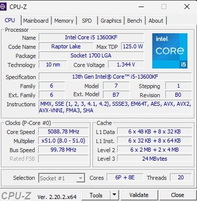 PC Gaming I5 13600kf  , 3060 8gb, 16GB DDR4 3200mhz