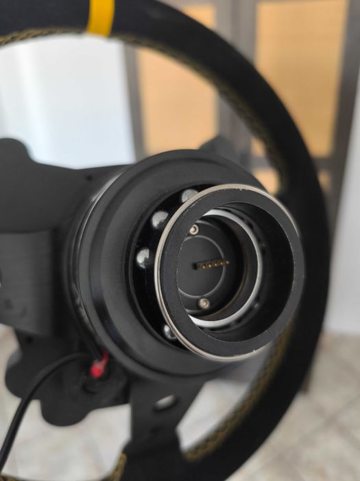 Volan Sim Racing - 320mm + Button Box Custom - compatibil Moza