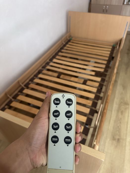 Vand pat electric pentru persoanele cu dizabilitati