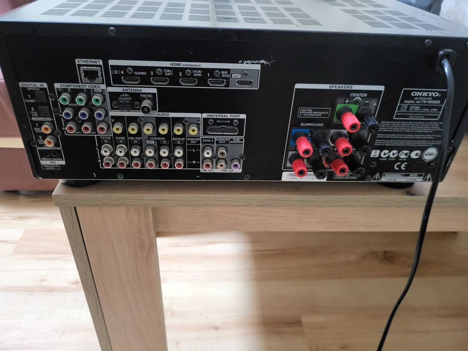 Ресивър ONKYO TX-NR509 (за ремонт)