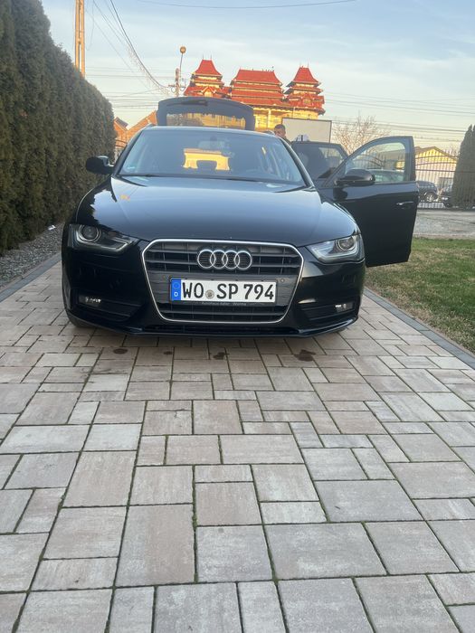 Audi A 4 2015 euro 6 automatic
