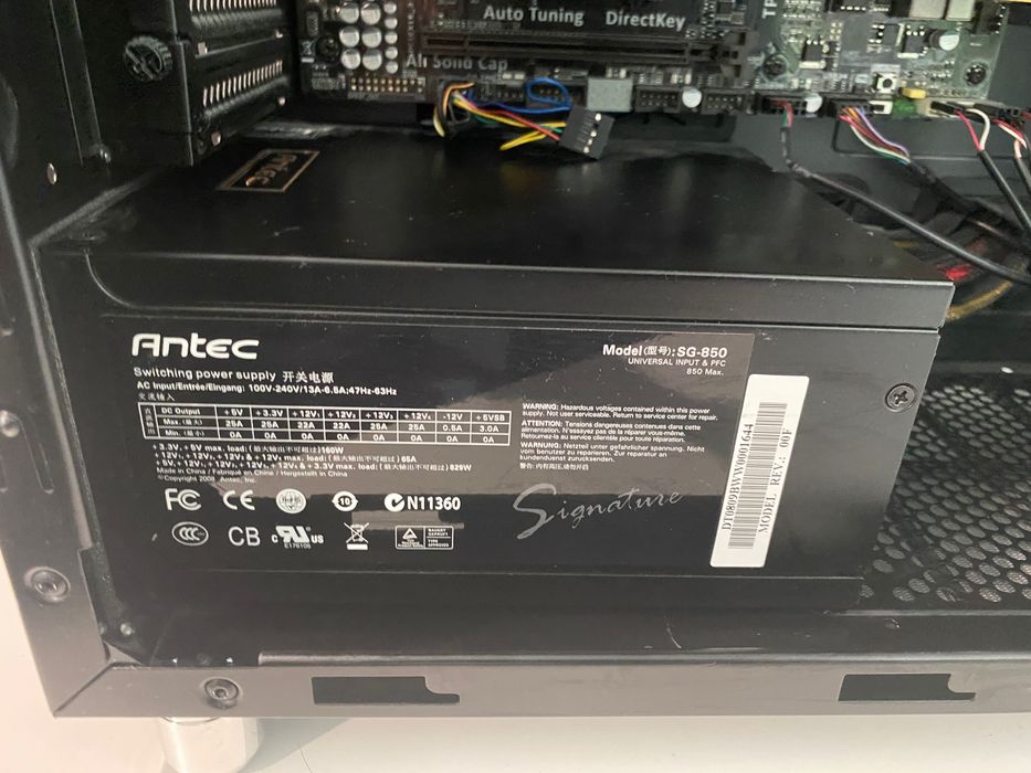 Компютър за лек гейминг и CAD