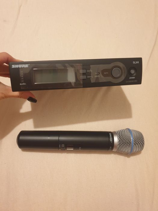 Microfon Wireless SHURE BETA 87A SLX4