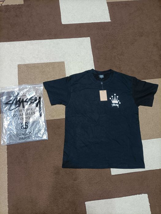 Tricou Stüssy - Basic Logo / 8-Ball - Mărimea [M] - Nou