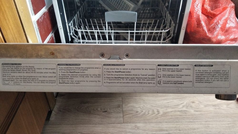 Ремонт посудомоечных машин