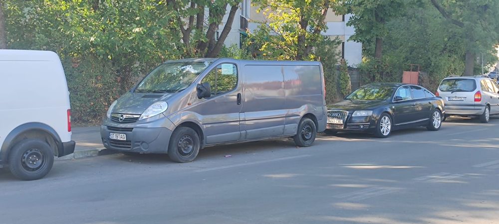 Vand opel vivaro 2013