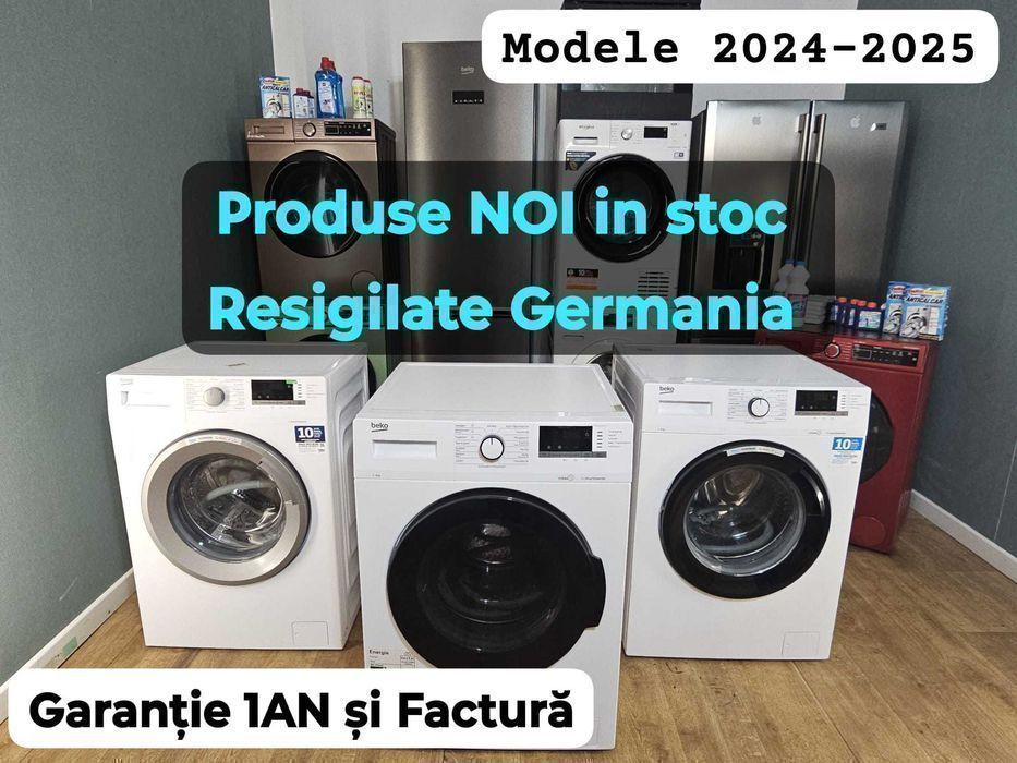 Masina de spalat Rufe Hotpoint 8kg 1400rpm   ~ FĂRĂ UTILIZARE ~