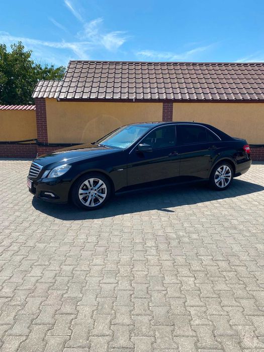 MERCEDES-BENZ E-Class 2009 — imagine 2
