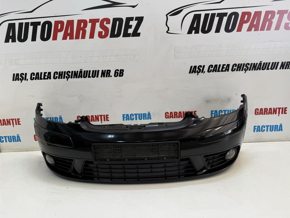 Bara spoiler fata cu proiectoare spalatoare VW Golf 5 Plus Neagra negru LC9Z