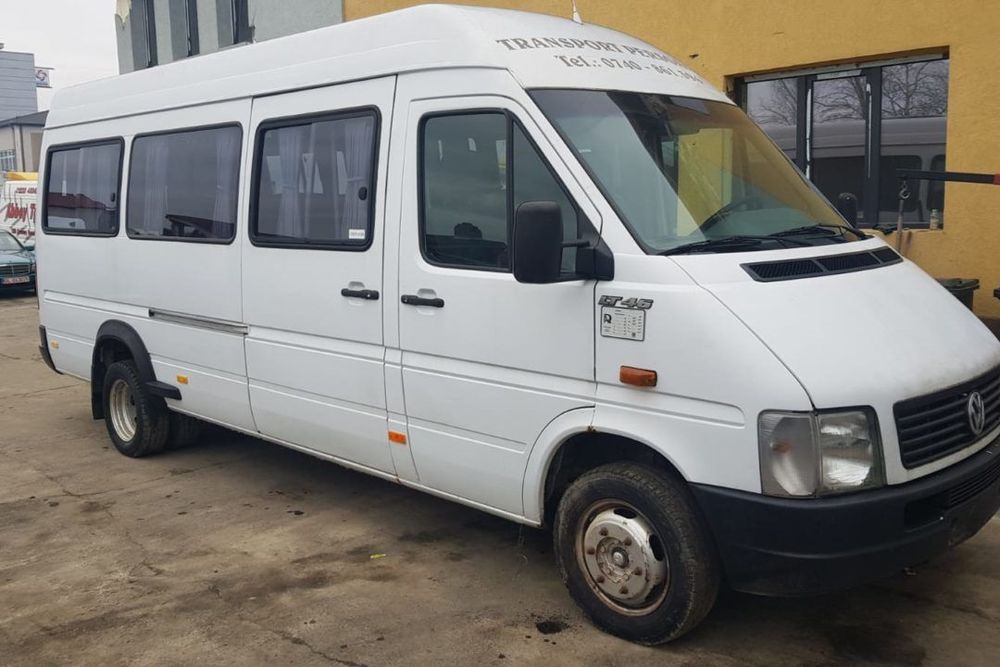 Dezmembrez Volkswagen LT Microbuz motor 2.8 TDI 2000 - 2006 Euro 3