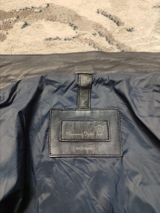 Куртка Кожа 100% Massimo Dutti
