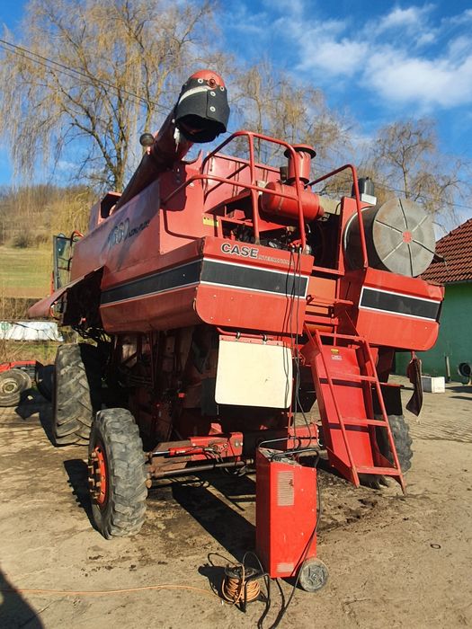 Dezmembram combina Case IH 1660 — poza 5