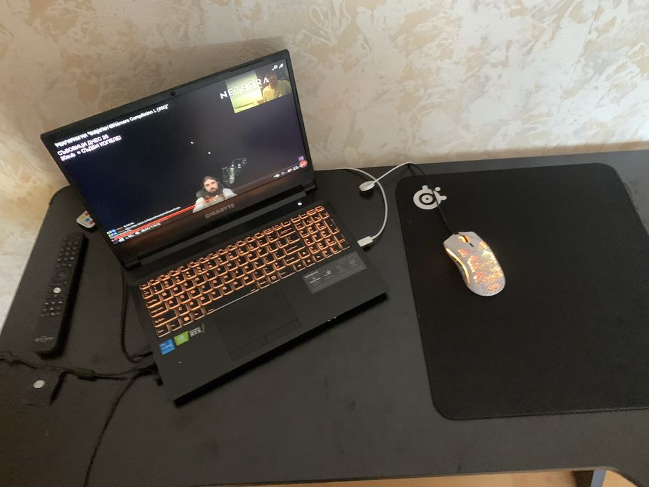 Gigabyte G5 GD Rtx 3050 Intel core i5 11400H