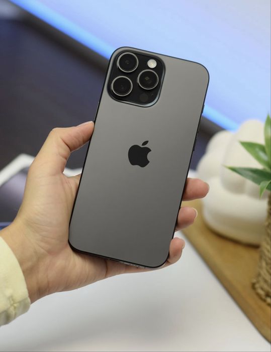 iPhone 16 ProMax 256Gb Black Akk: 87% Kelwamiz