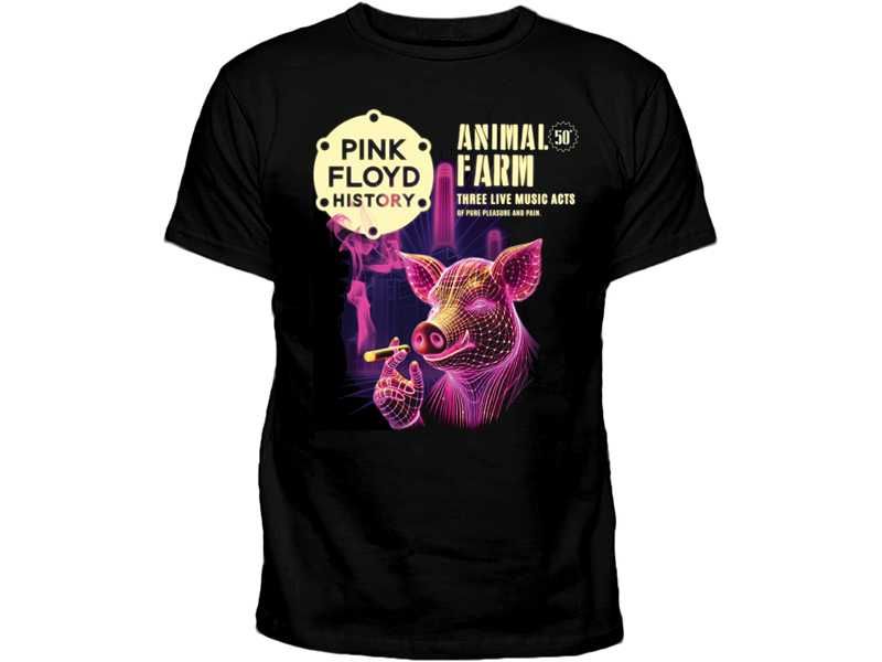 Рок тениска Pink Floyd Модели и размери