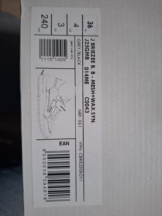 Geox 36 noi cu etichetă