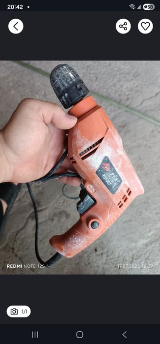 Циркулярка и дрел