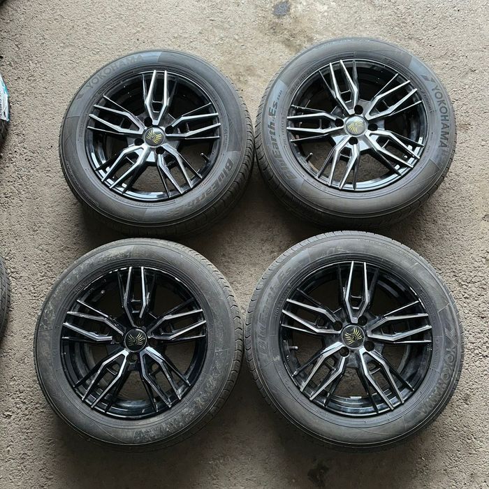 Диски с резиной 15 размер