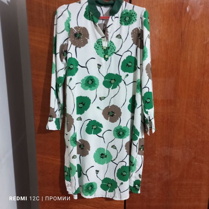 ДВОЙКА Сингапур Прадо матоларига ухшаш мато КУП кийилмаган