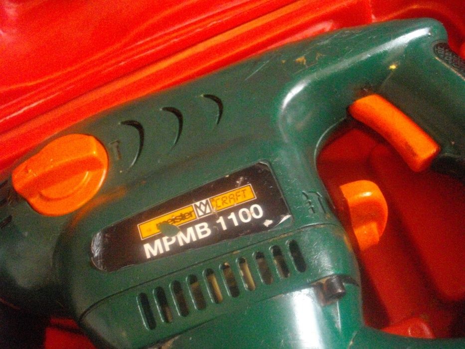 1100W Оригинален Немски Голям Перфоратор Къртач Meister Craft MPMB1100