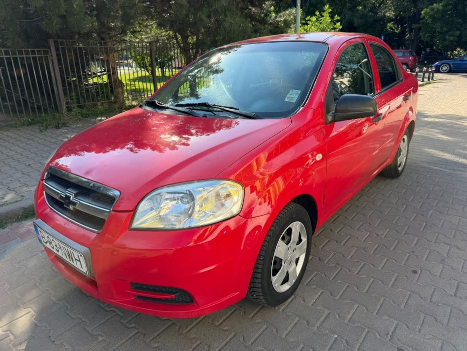 CHEVROLET Aveo 2008 — imagine 4