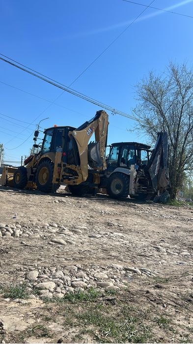 Услуга эксковатора погрузчика 3в1