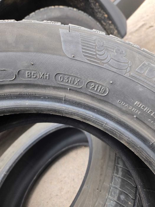 Шины зимние б/у michelin 225/60/17