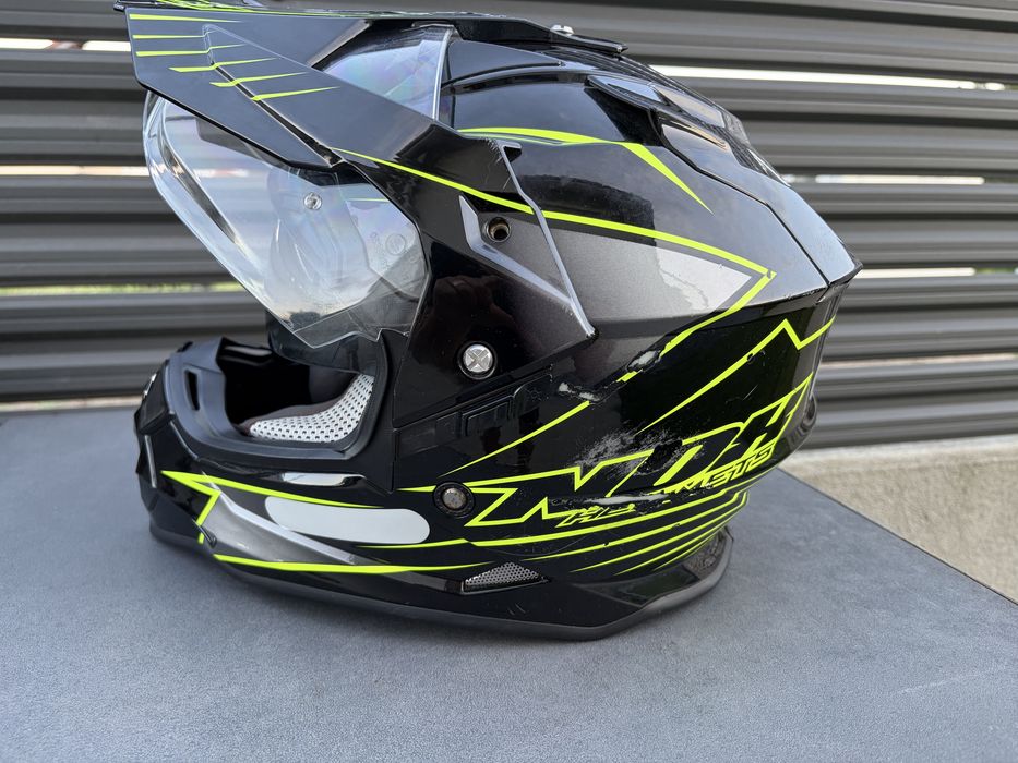 Casca enduro nox n312