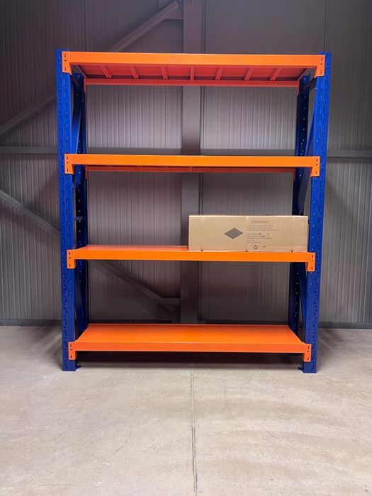 Метални стелажи за склад 300 кг на рафт ..
