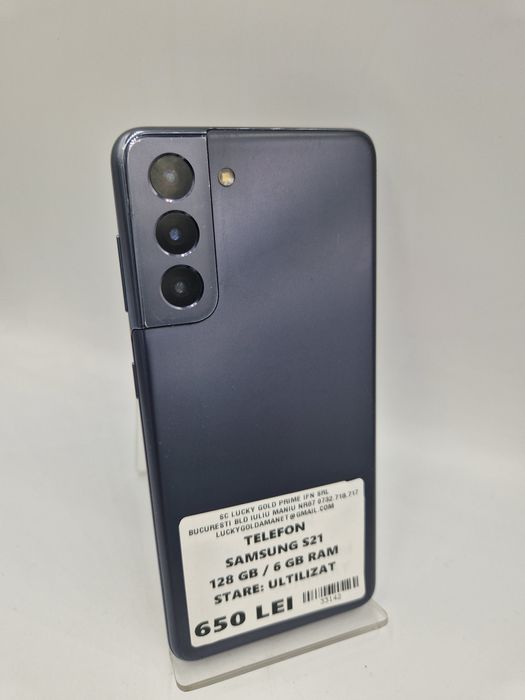 SAMSUNG S21 128 GB  / 6 GB RAM GARANTIE ! #33142
