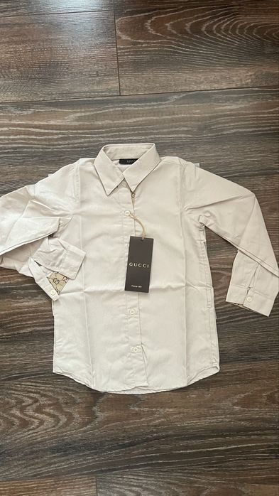 Детска риза - Gucci