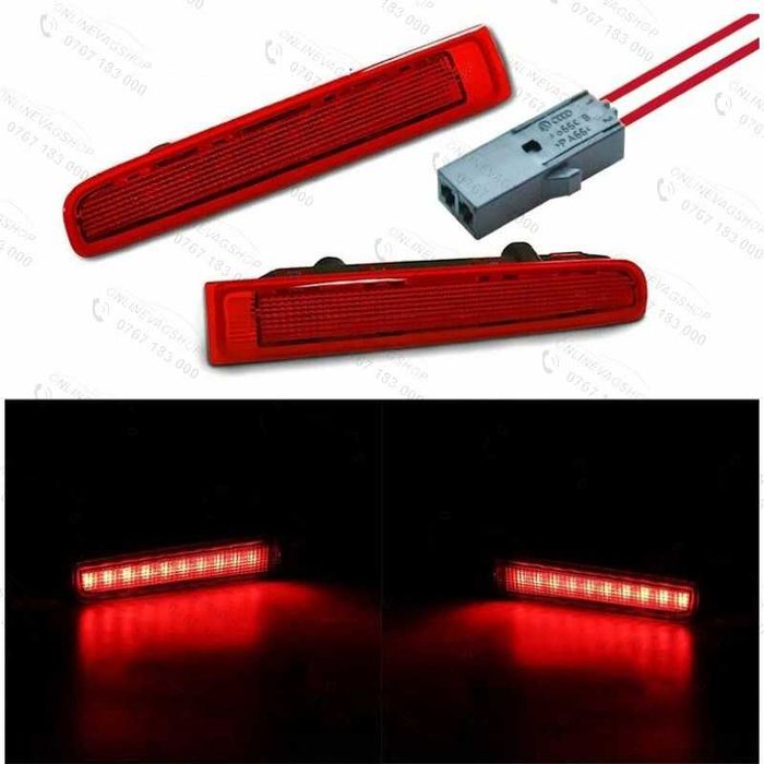 Lampa stop frana usa portbagaj spate VW Transporter T5,al treilea stop