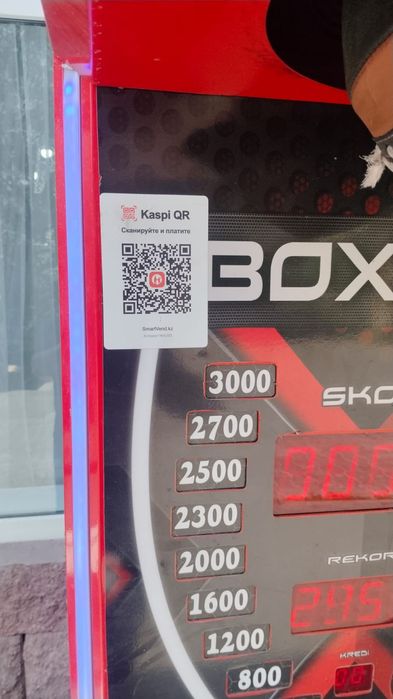 Аппарат силомер Rocky Boхer