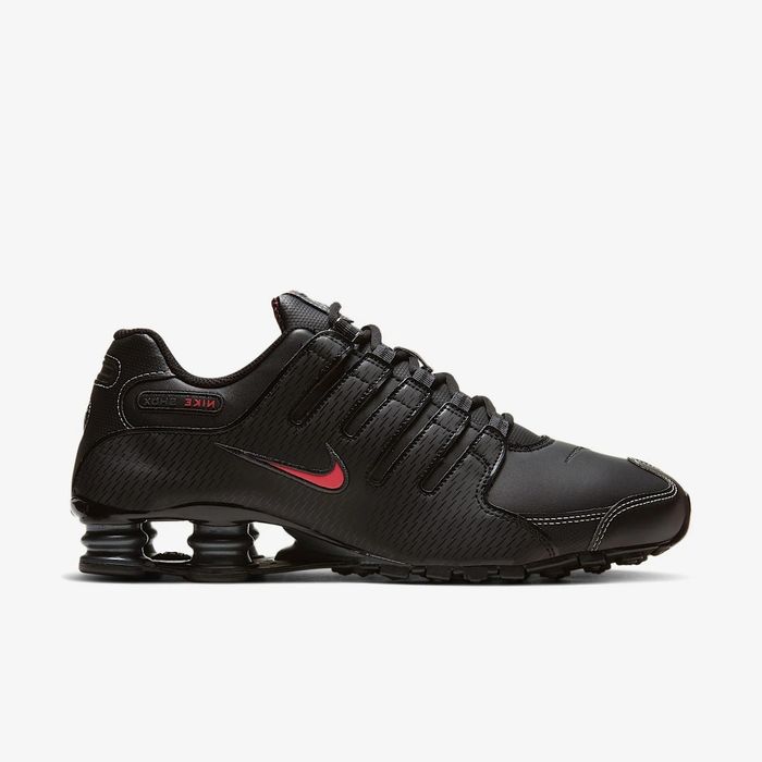 Nike Shox NZ 'Black Varsity Red' Men's