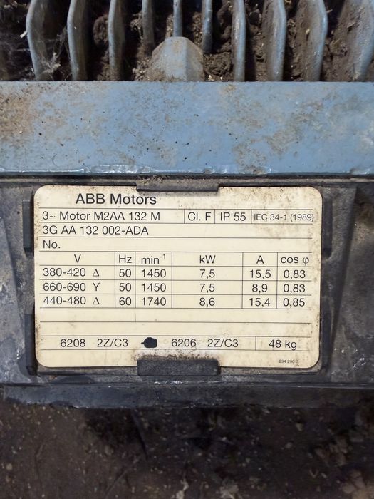 ABB Motors почти новый