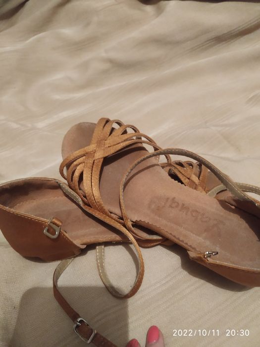 Туфли спортивно-бальные