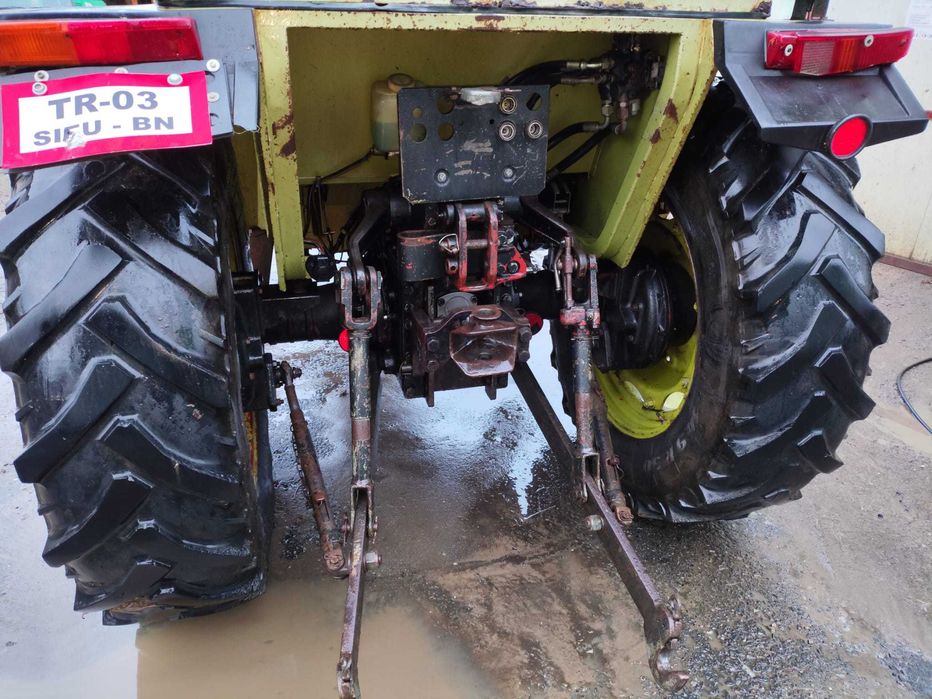 tractor Hurlimann, din Elvetia , 65 CP cu frontal