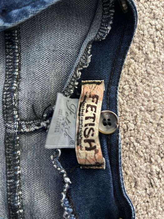 Fetish - дънково яке с 3/4 ръкав